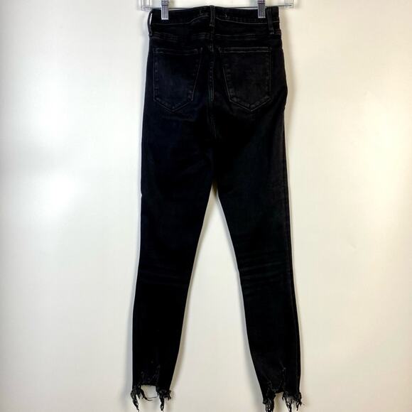 Abercrombie & Fitch Curve Love High Rise Super Skinny Ankle Jeans Size 24/00 - Picture 6 of 9